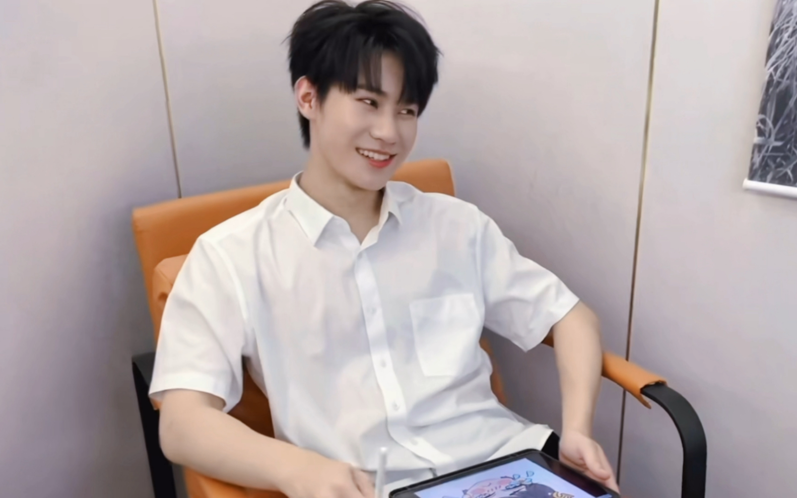 【张真源】张哥笑的太甜了,甜死我了,呜呜