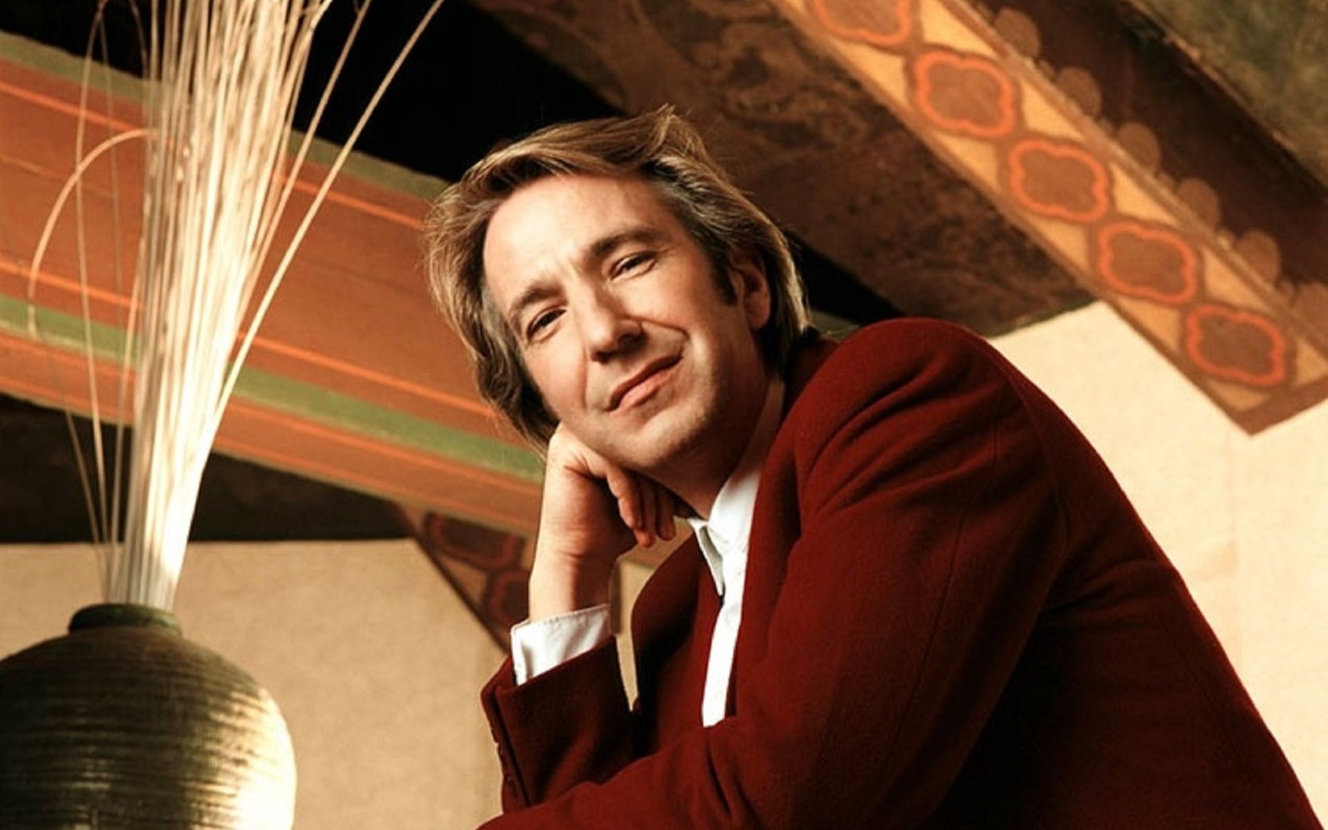 alanrickman图片