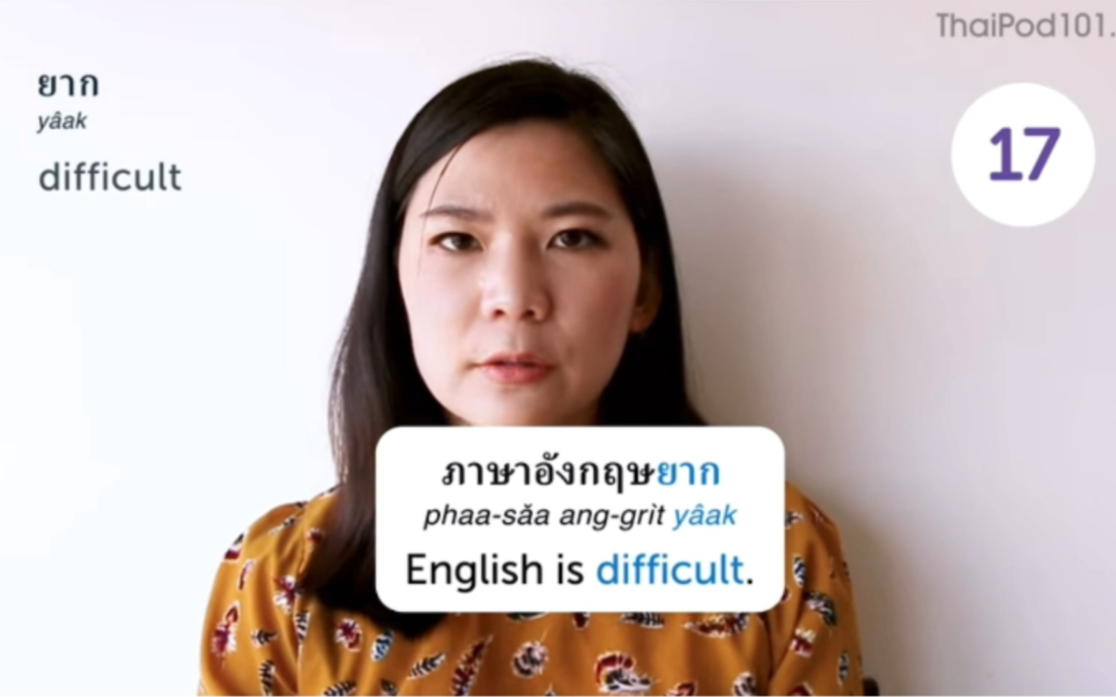 【泰语学习】800个泰语核心词汇及短语（英泰对照，带例句）油管搬运 更新中 - 哔哩哔哩