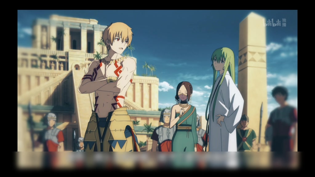 fate金闪闪天之锁王的世界是孤独的