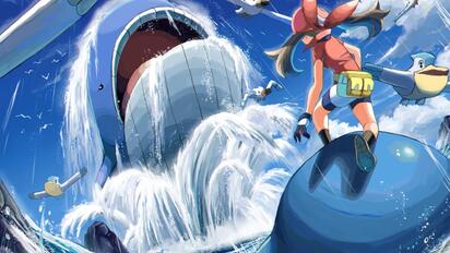 满身是迷的男人！一招干掉四个开拓之脑！【宝可梦68】