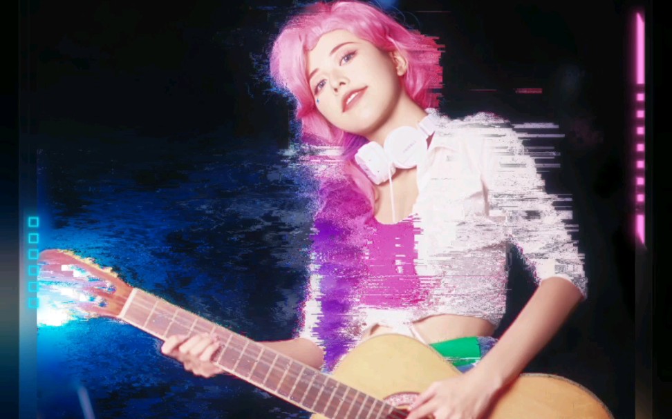 星籁歌姬·萨勒芬妮闪亮登场,皮皮虾冲啊,直指人心的旋律英雄联盟cos