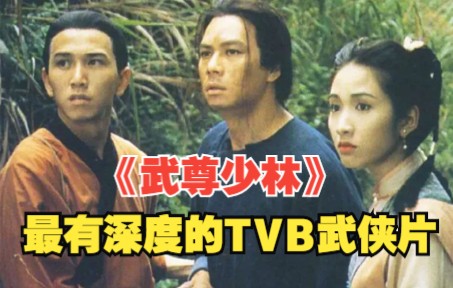 最有深度的TVB武侠片,《武尊少林》一口气看过瘾!哔哩哔哩bilibili