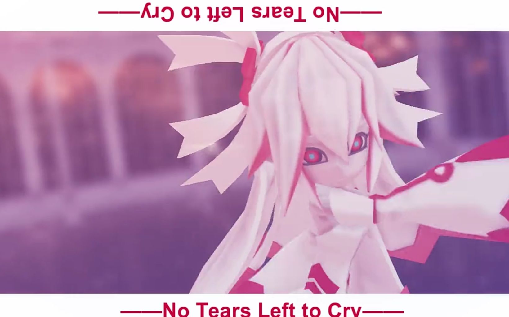 【凹凸世界mmd】no tears left to cry[法尔法拉]