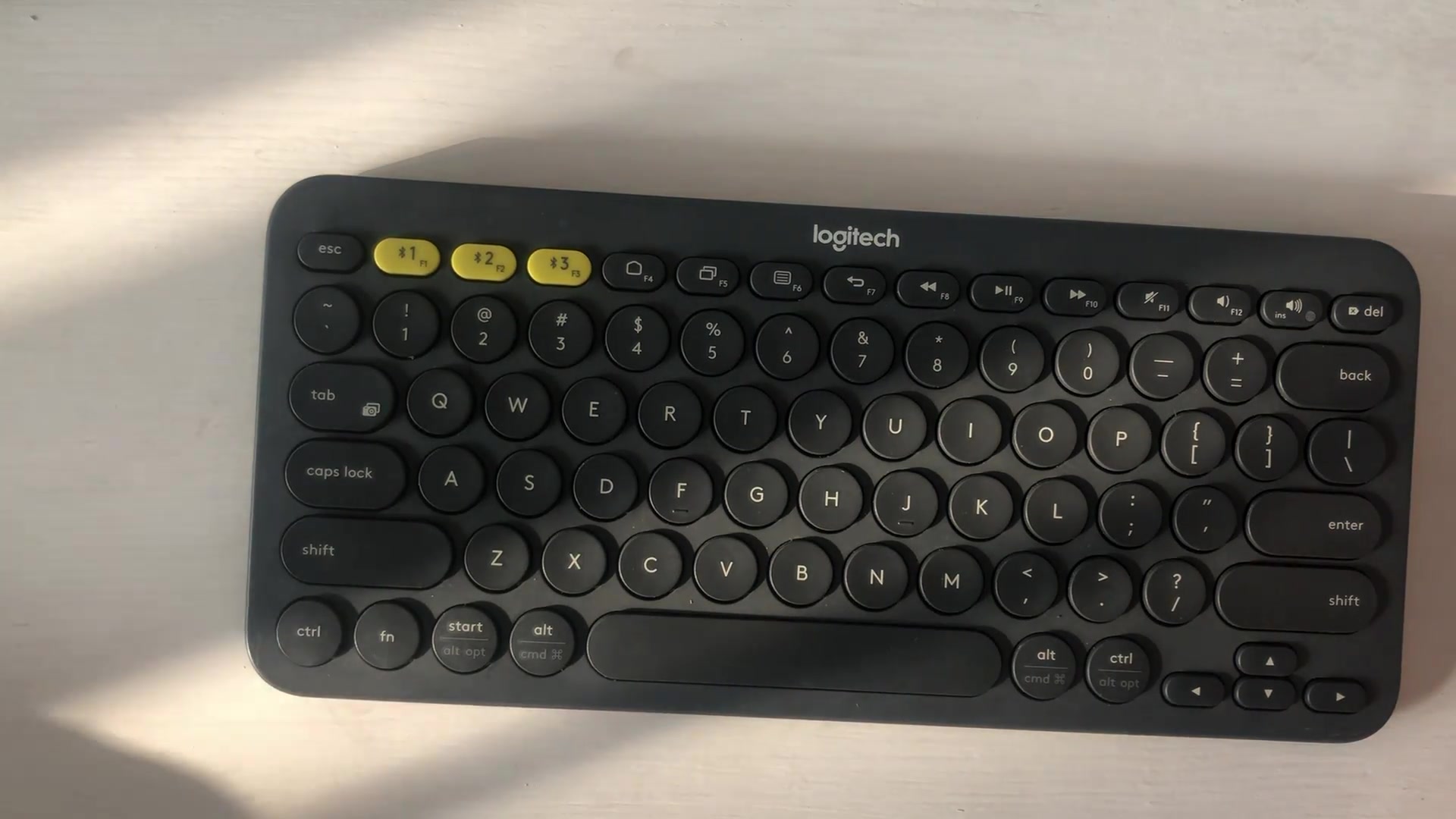 【罗技k380】【无线键盘】使用感受分享_哔哩哔哩 (゜-゜)つロ 干杯