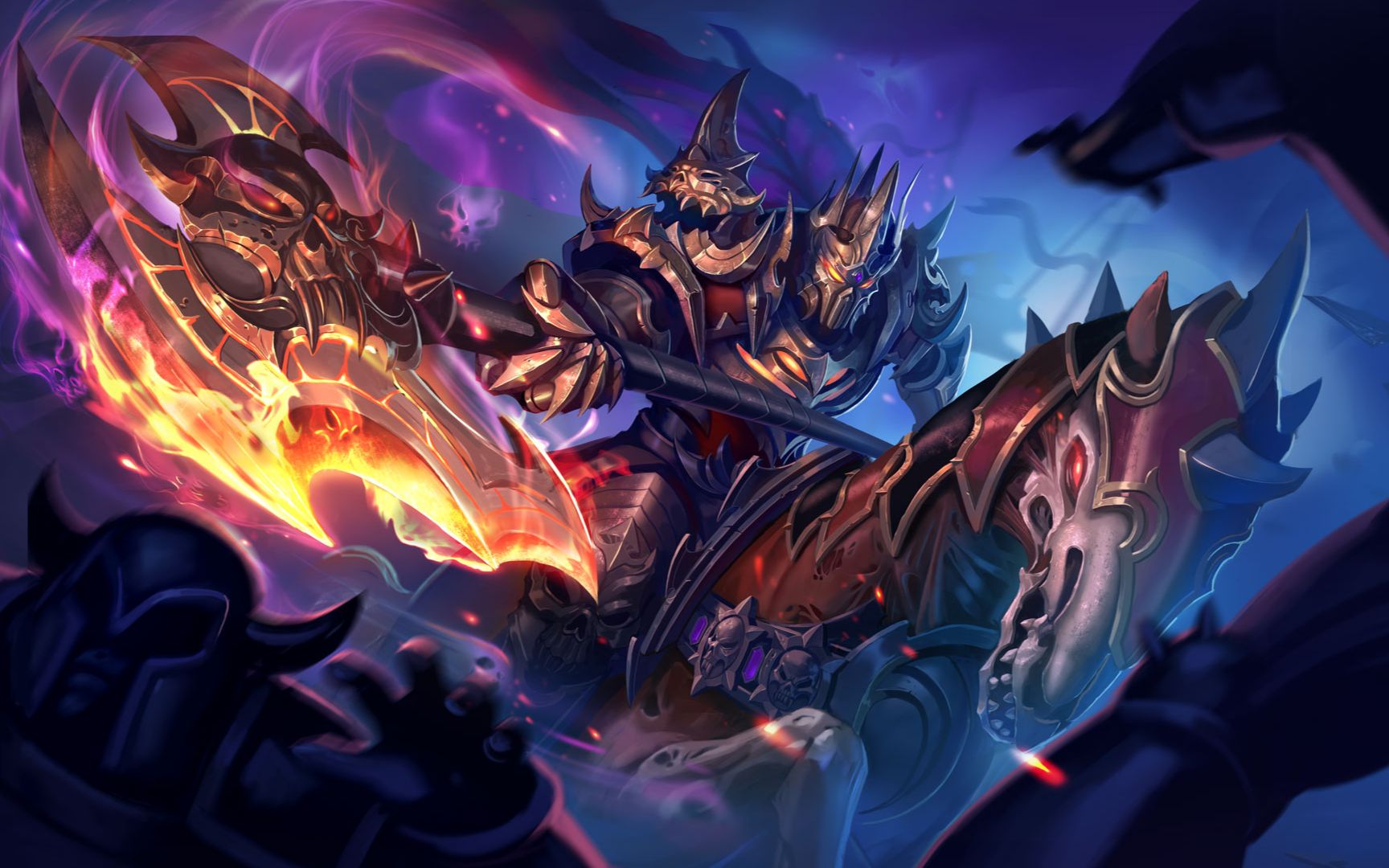 《英魂之刃口袋版》新英雄"冥王哈迪斯"