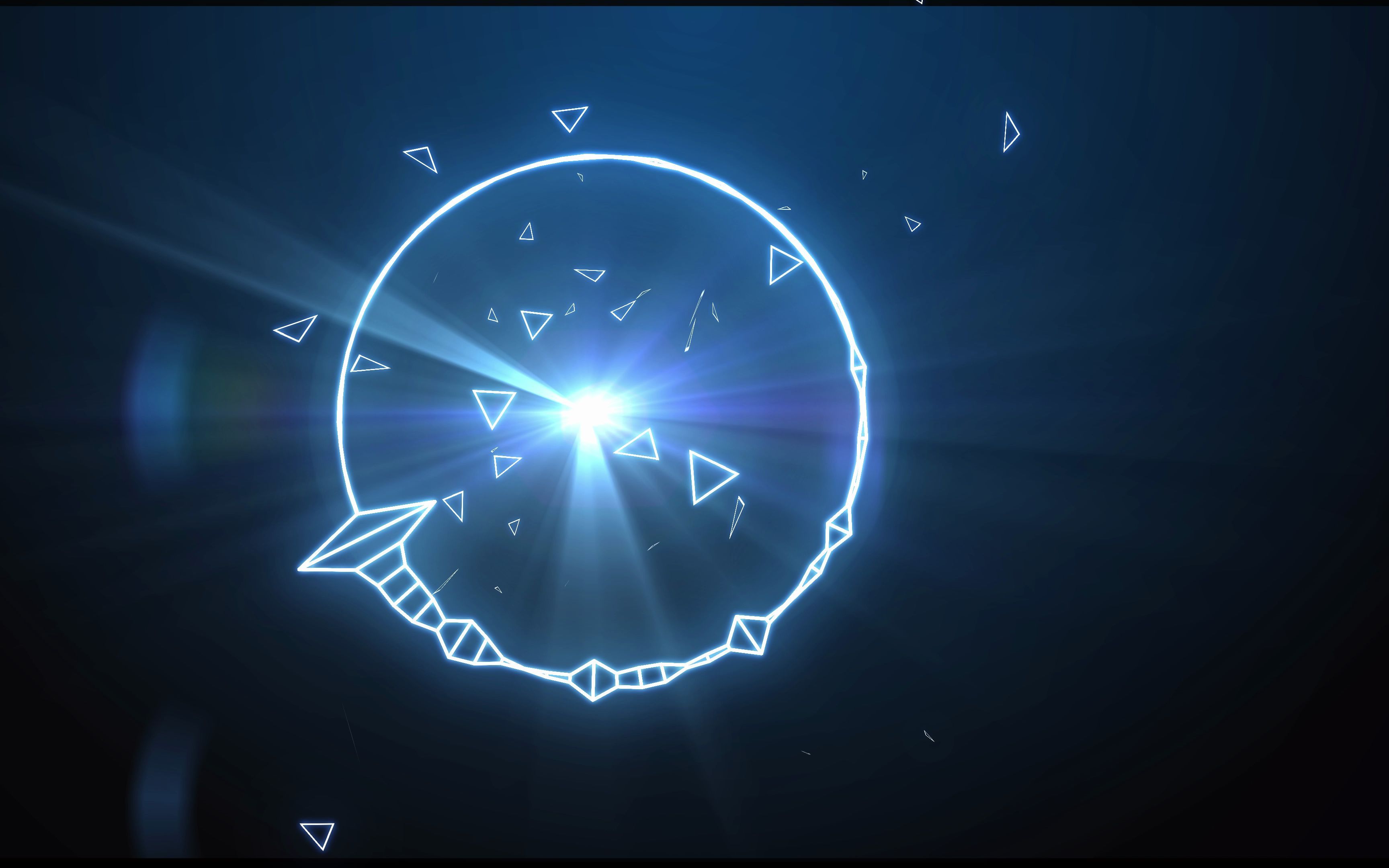 粒子音乐可视化aepr练习12号