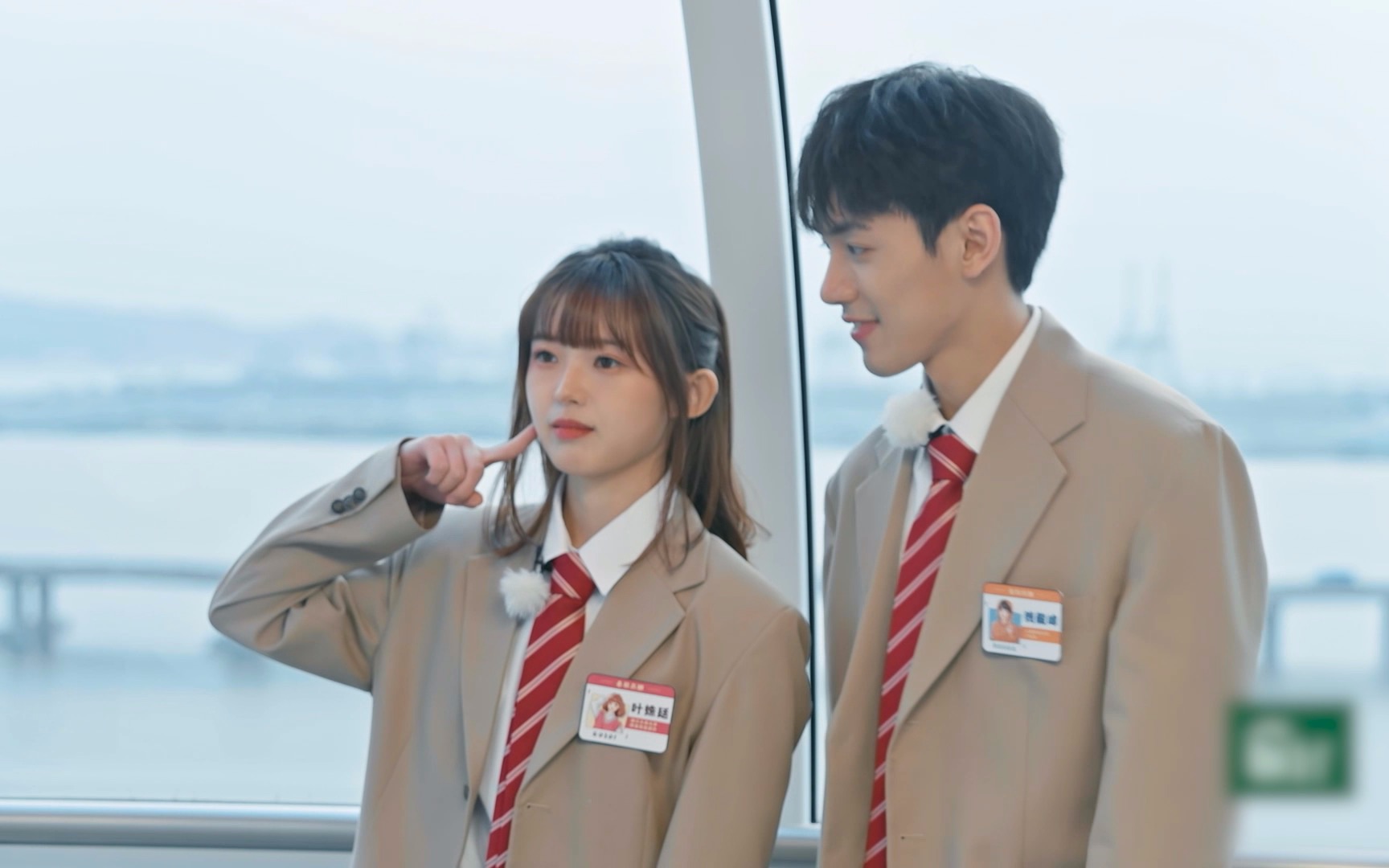 【怦然心动20岁】小叶连收2条留言谁能不爱甜妹!