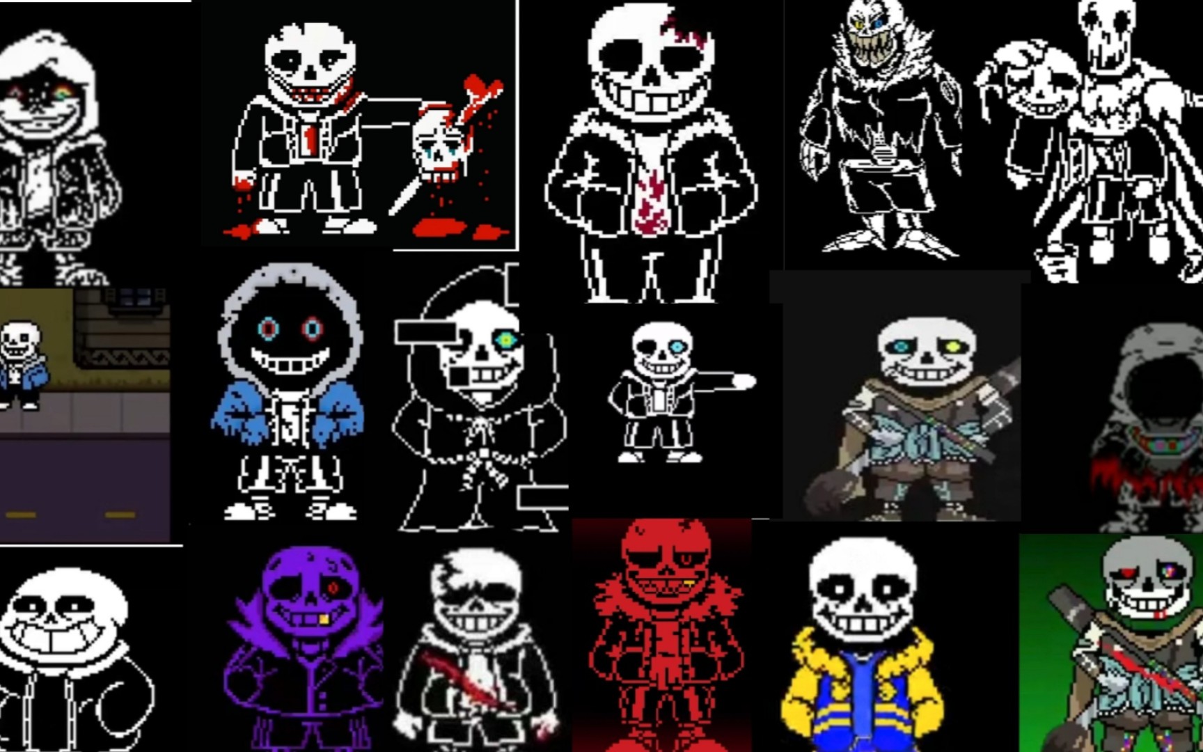 sans们的音乐比拼