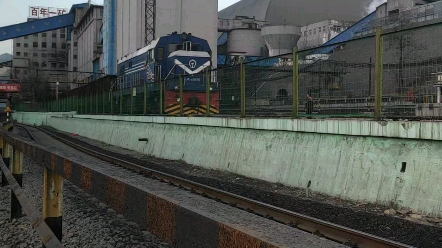 东风10dd型内燃机车调车作业