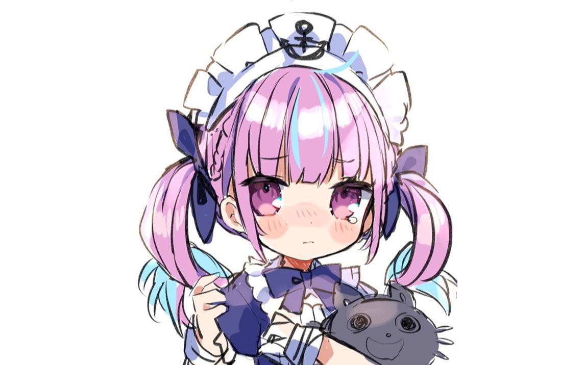 剪辑唱错版本而撒娇的阿夸凑阿库娅