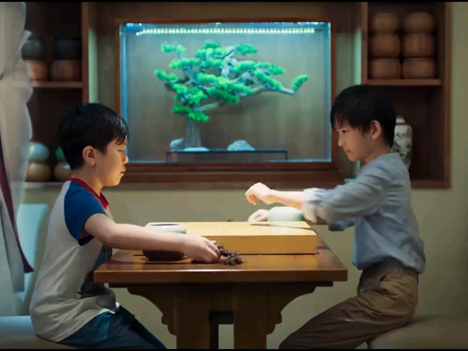 围棋神童被时光虐哭了 "棋魂