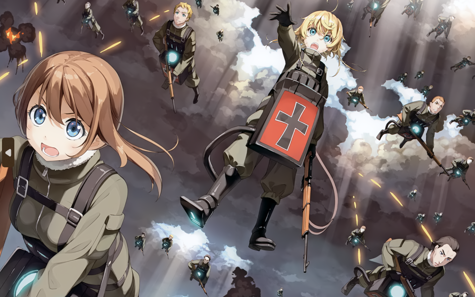 【谭雅战记/bd1080p】12集全 ova