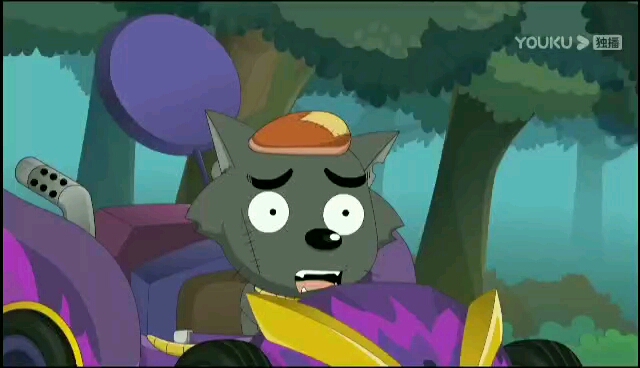 我灰太狼开着战狼传说来了