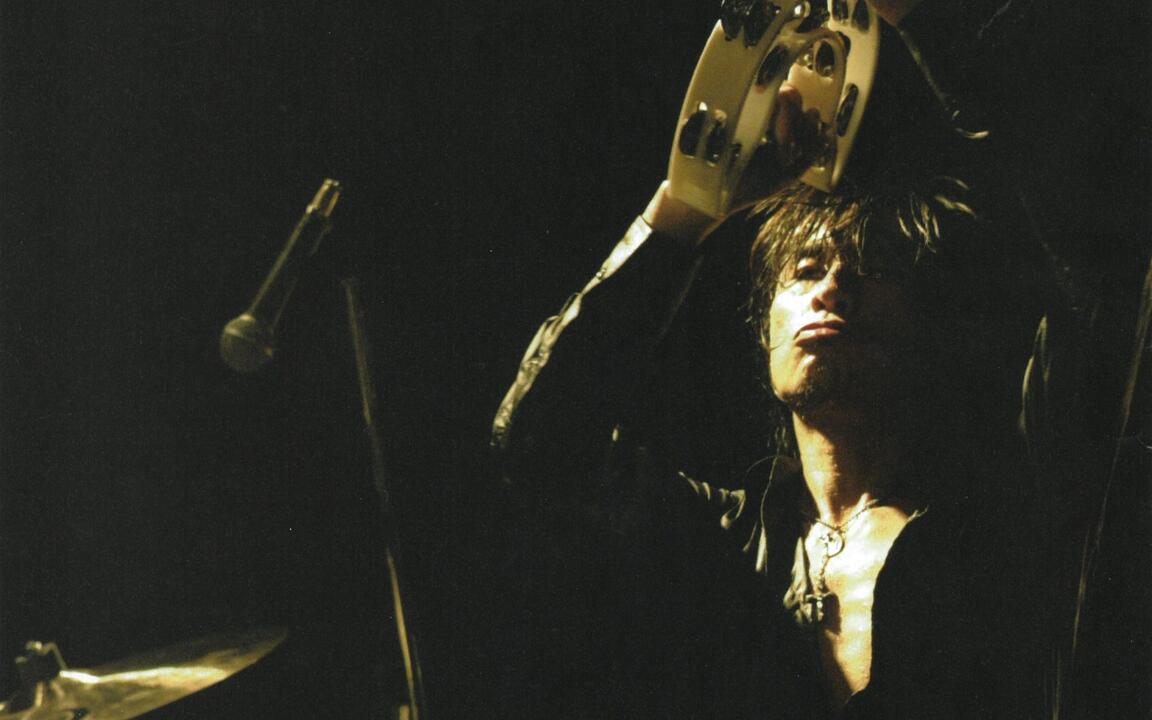 TMGE】「BURNING MOTORS GO LAST HEAVEN Ⅱ」@京都磔磔 2003.9.25_哔哩