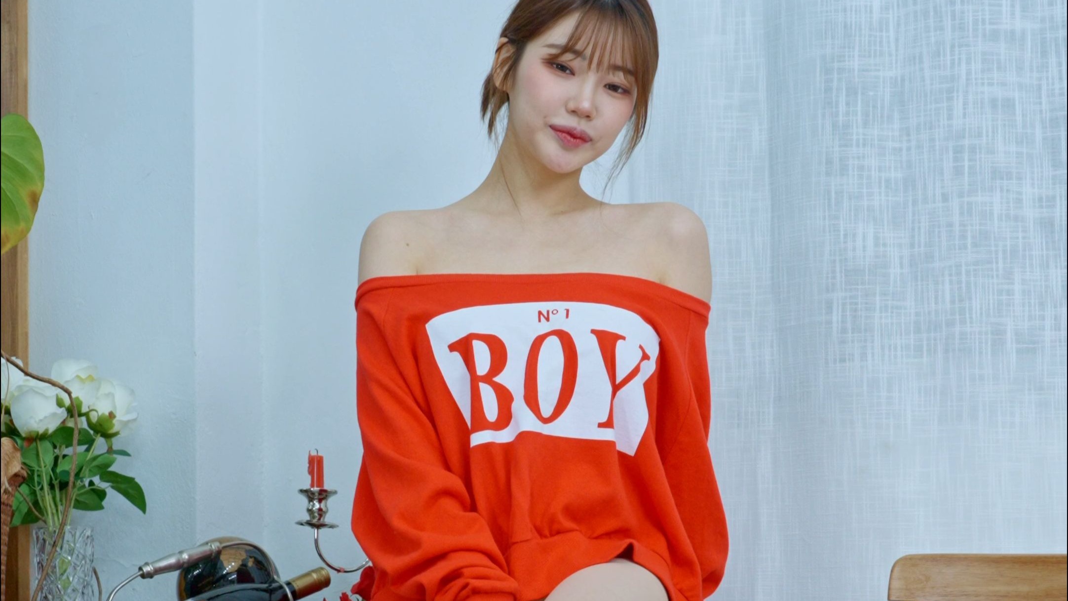 4K 60P 超清直拍！Saeha 第五套服装惊艳亮相，2025 Studio Sosu 摄影会现场，每一帧都美到窒息
