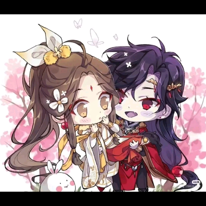 天官赐福q版好可爱～我爱了