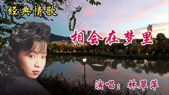 林翠萍演唱《相会在梦里》优美的闽南曲调,甜美的歌声,百听不厌