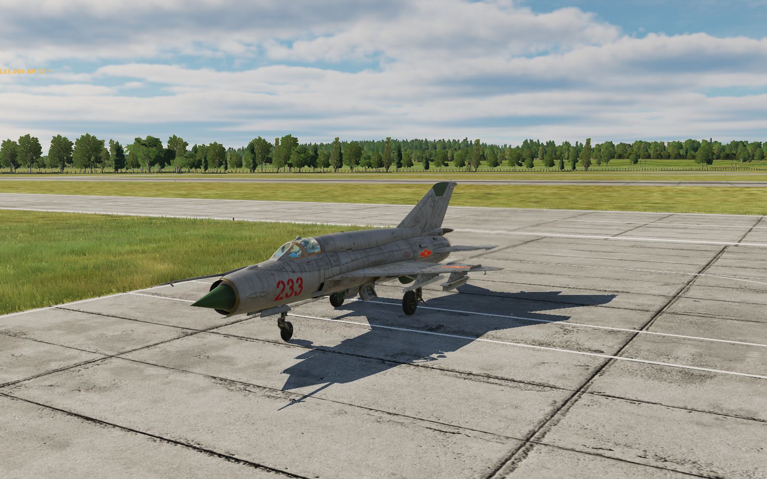 【dcs】米格21bis 科布列季起飞降落