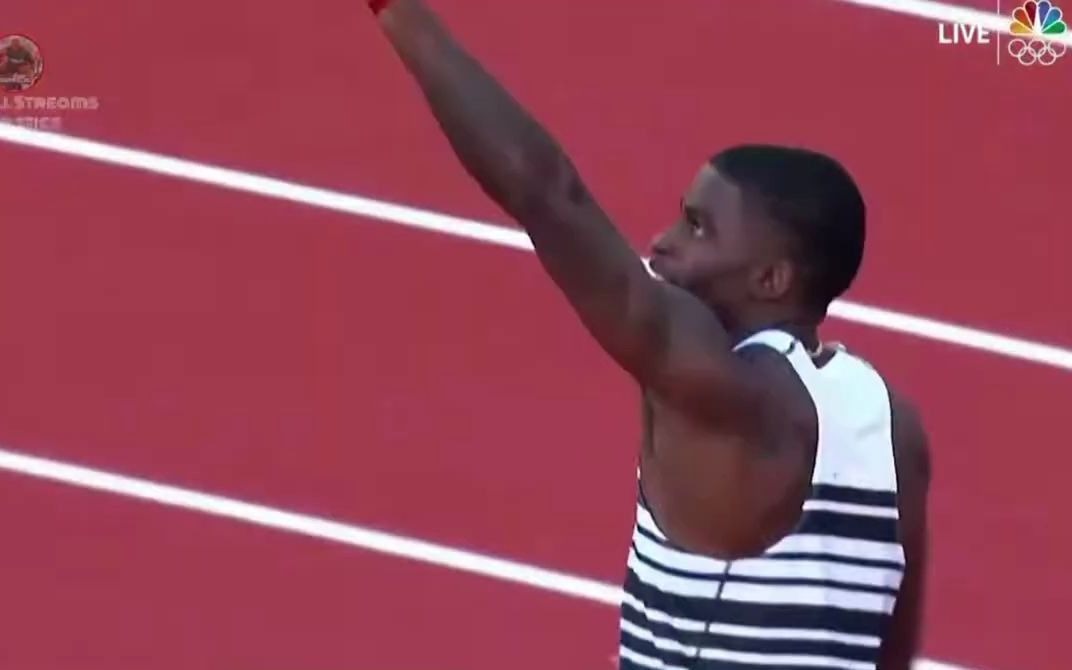 Trayvon Bromell 9.80!携Ronnie Baker、Fred Kerley进奥运!| 美国奥运选拔赛男子100m决赛哔哩哔哩bilibili