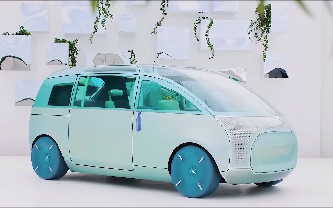 the car of the future - mini