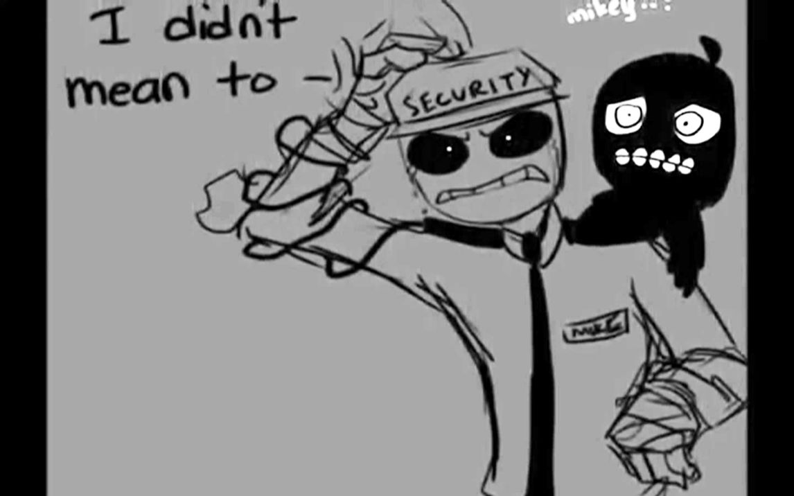 fnaf虐心向短片mikesafeandsound