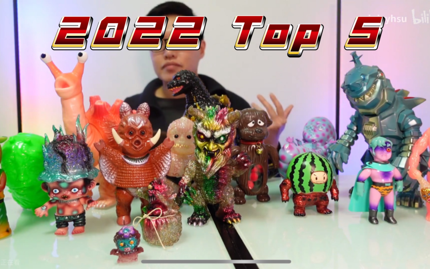 2022 TOP sofubi 软胶玩具分享哔哩哔哩bilibili