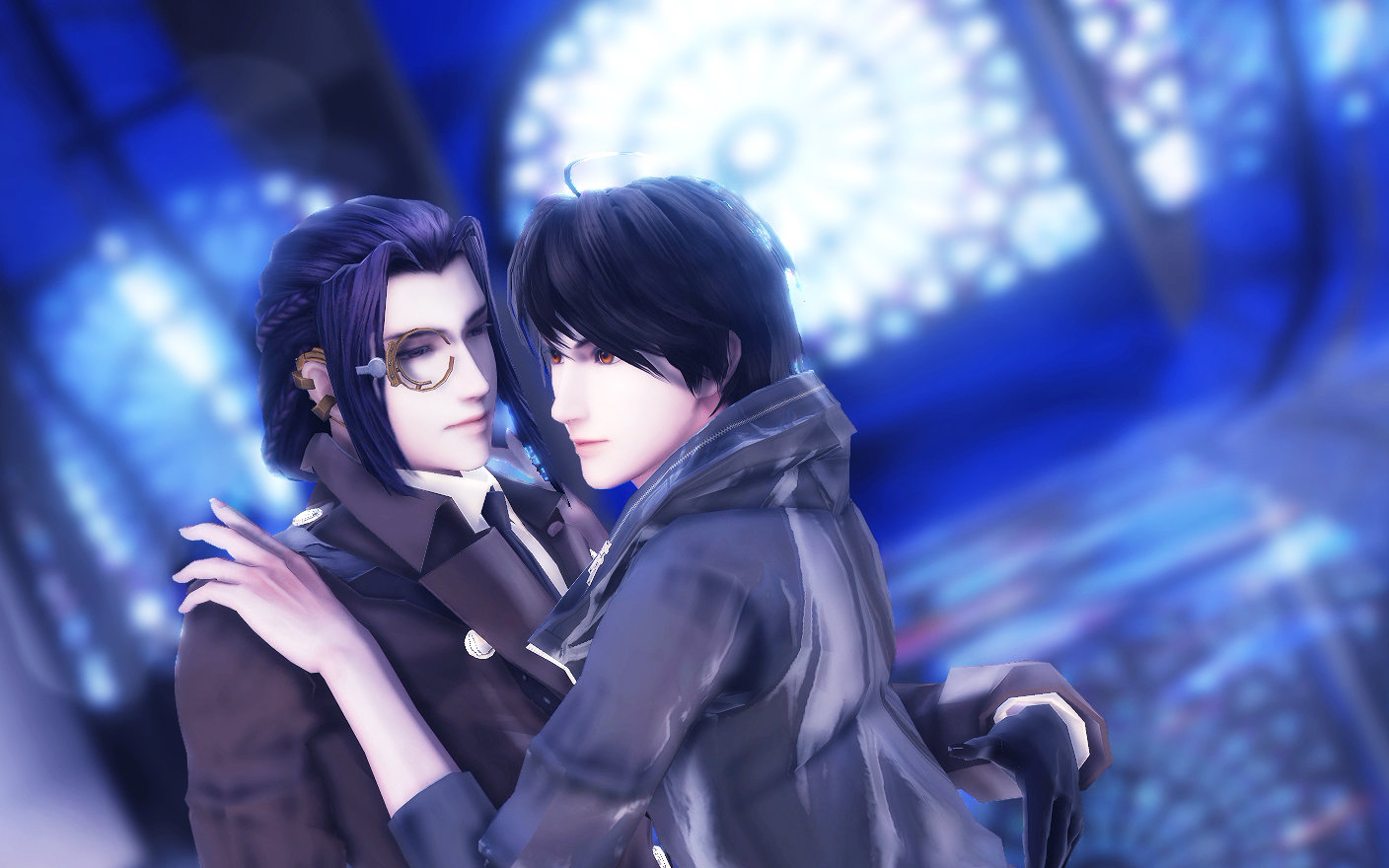 【古剑MMD】【谢乐/双谢】Trouble Maker哔哩哔哩bilibili