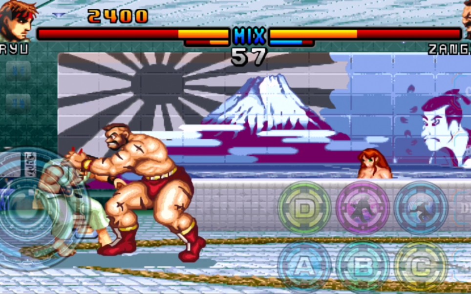 我要变身了街霸2mix版杀意隆试玩