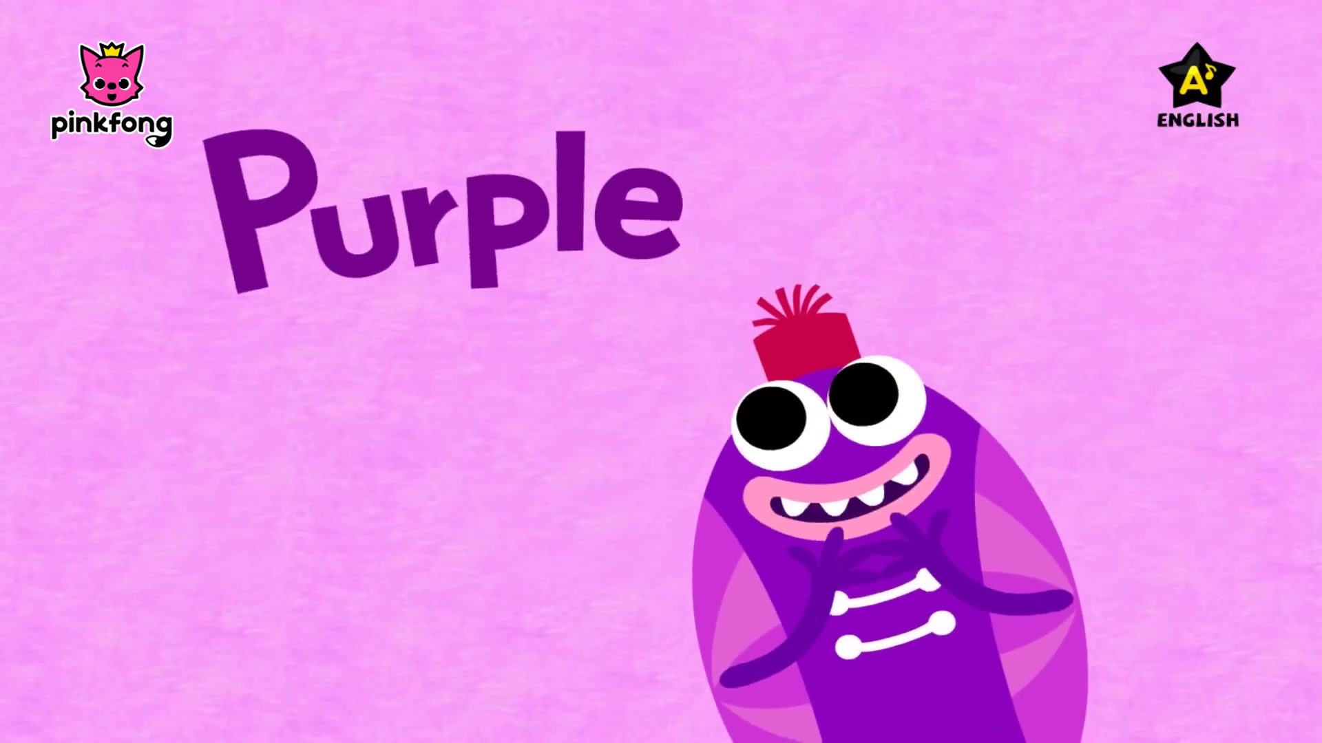 Purple Fruits (紫色水果)  English x Chinese Word Songs  Pinkfong Songs哔哩哔哩bilibili