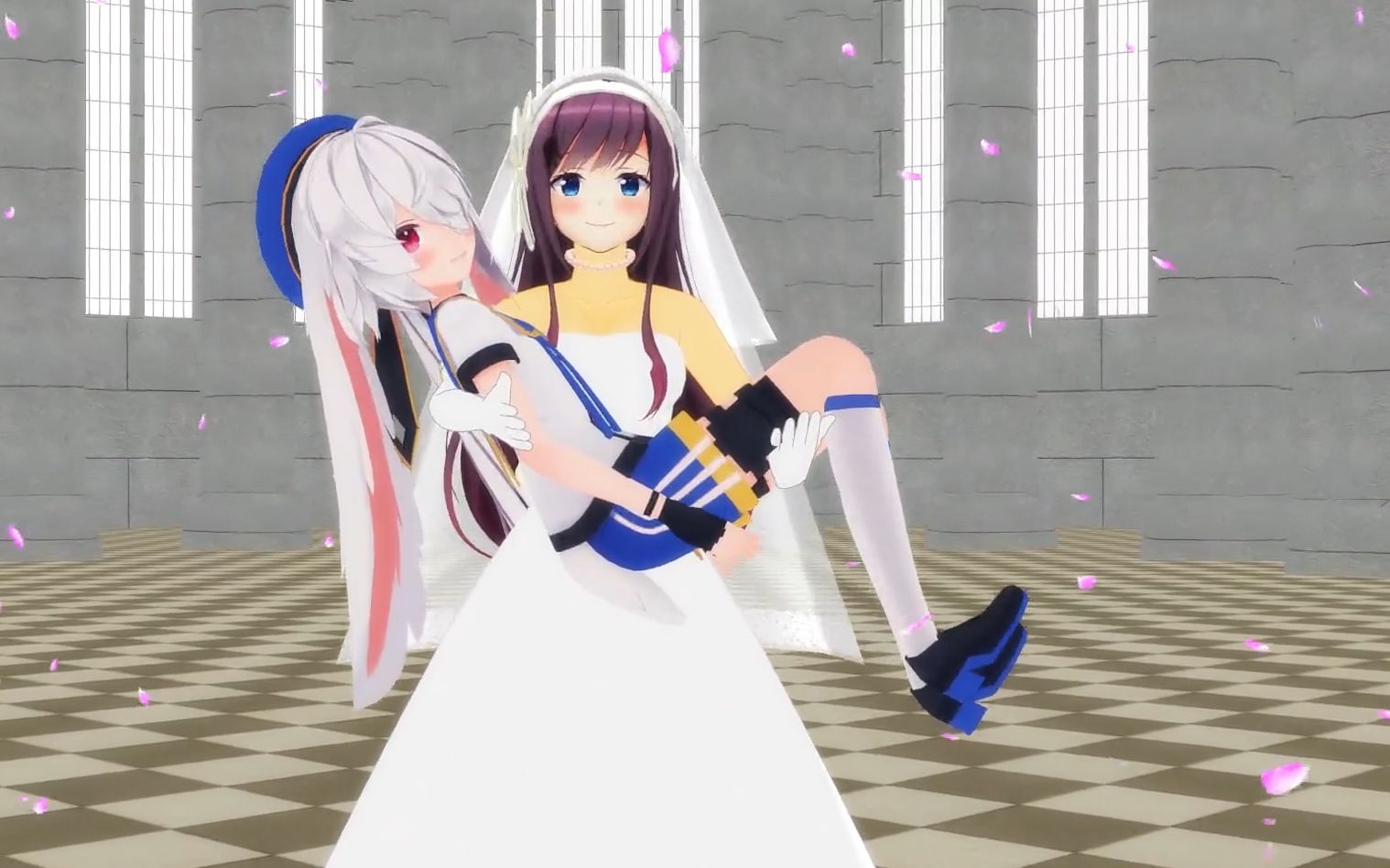 张京华和帕里是如何原地结婚