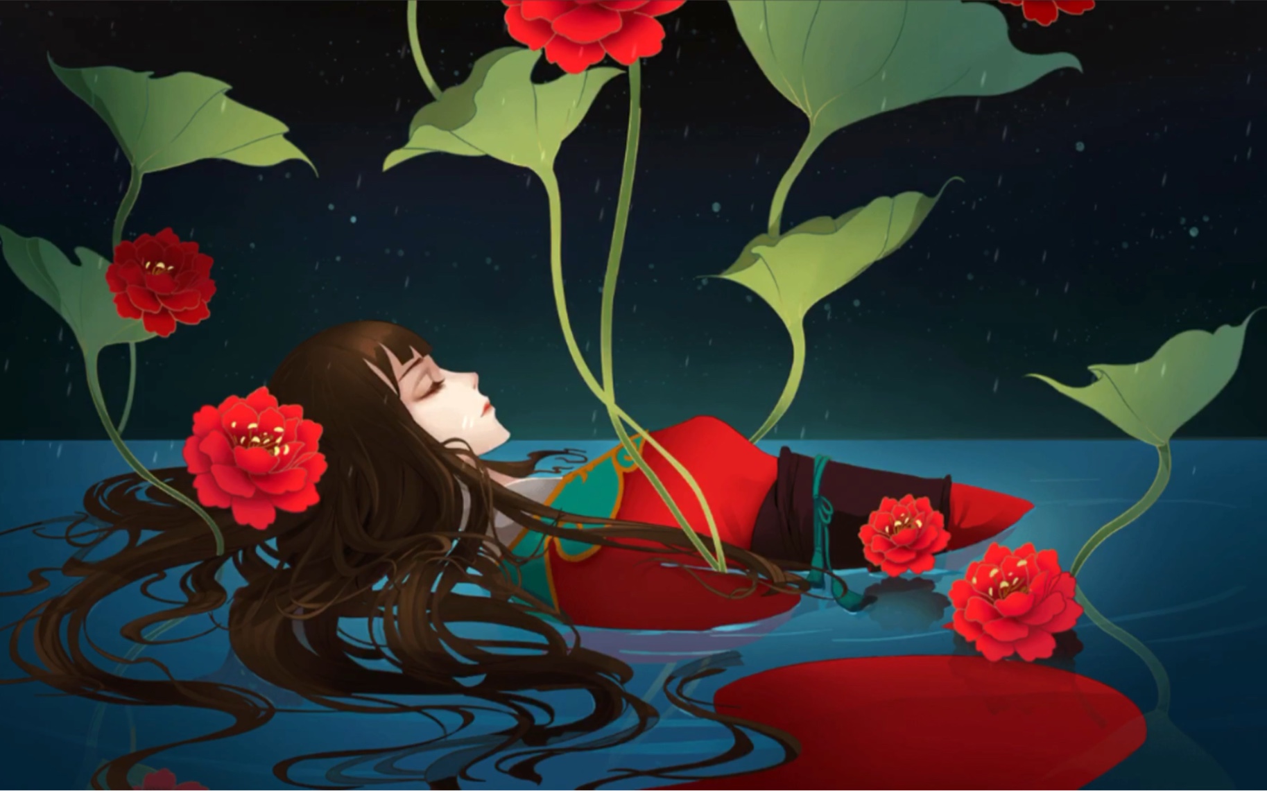 【惊梦】网易首款古风颜色解密手游戏全攻略 但是相思莫相负,牡丹亭上