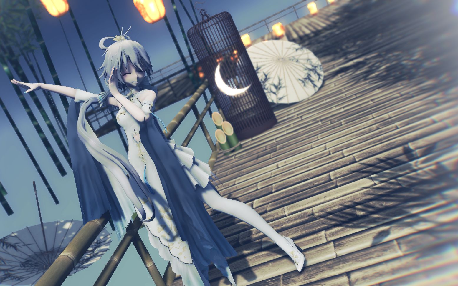 杏辞洛天依-霜雪千年