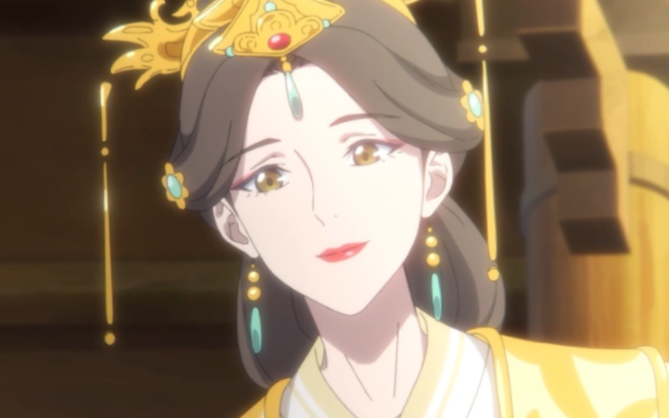 谢怜的母后长得好漂亮,可惜结局太虐了