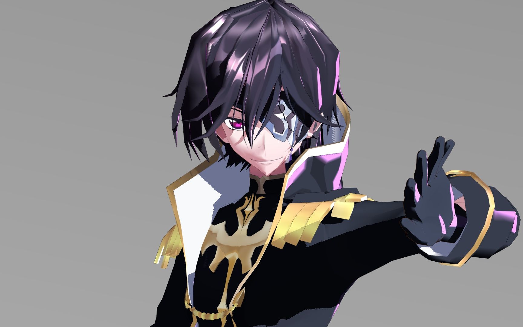 【code geass/mmd】- ch4nge - 【朱利叶斯金斯利】【自制模型展示】