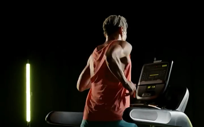 美国原装进口precor必确trm631跑步机运动健身器材