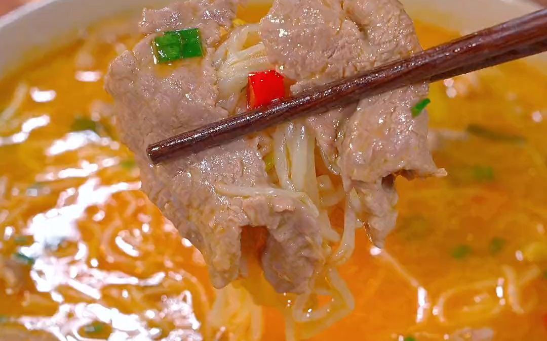 酸汤牛肉要怎么做才能又嫩又滑又入味呢?其实很多人都搞错了