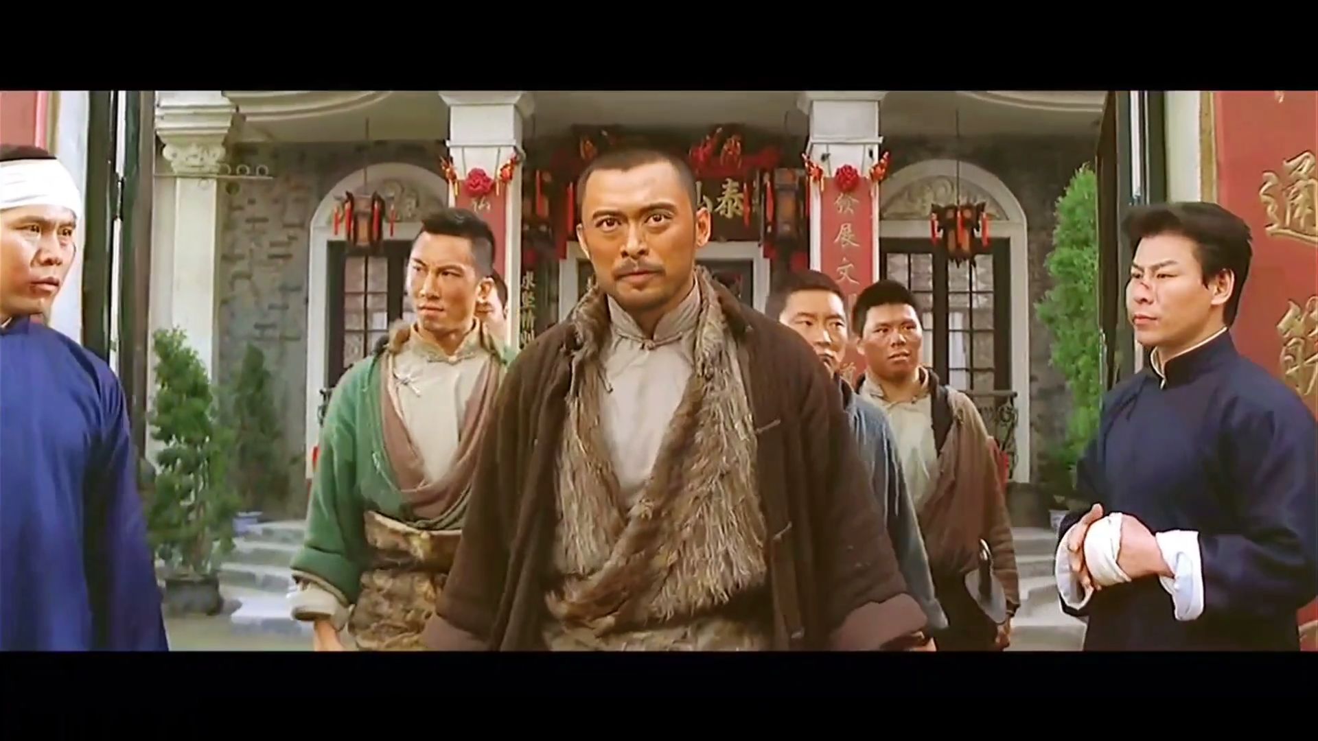 北拳师金山找挑战各派南拳师,信心极度膨胀,怎料两次被叶问暴打