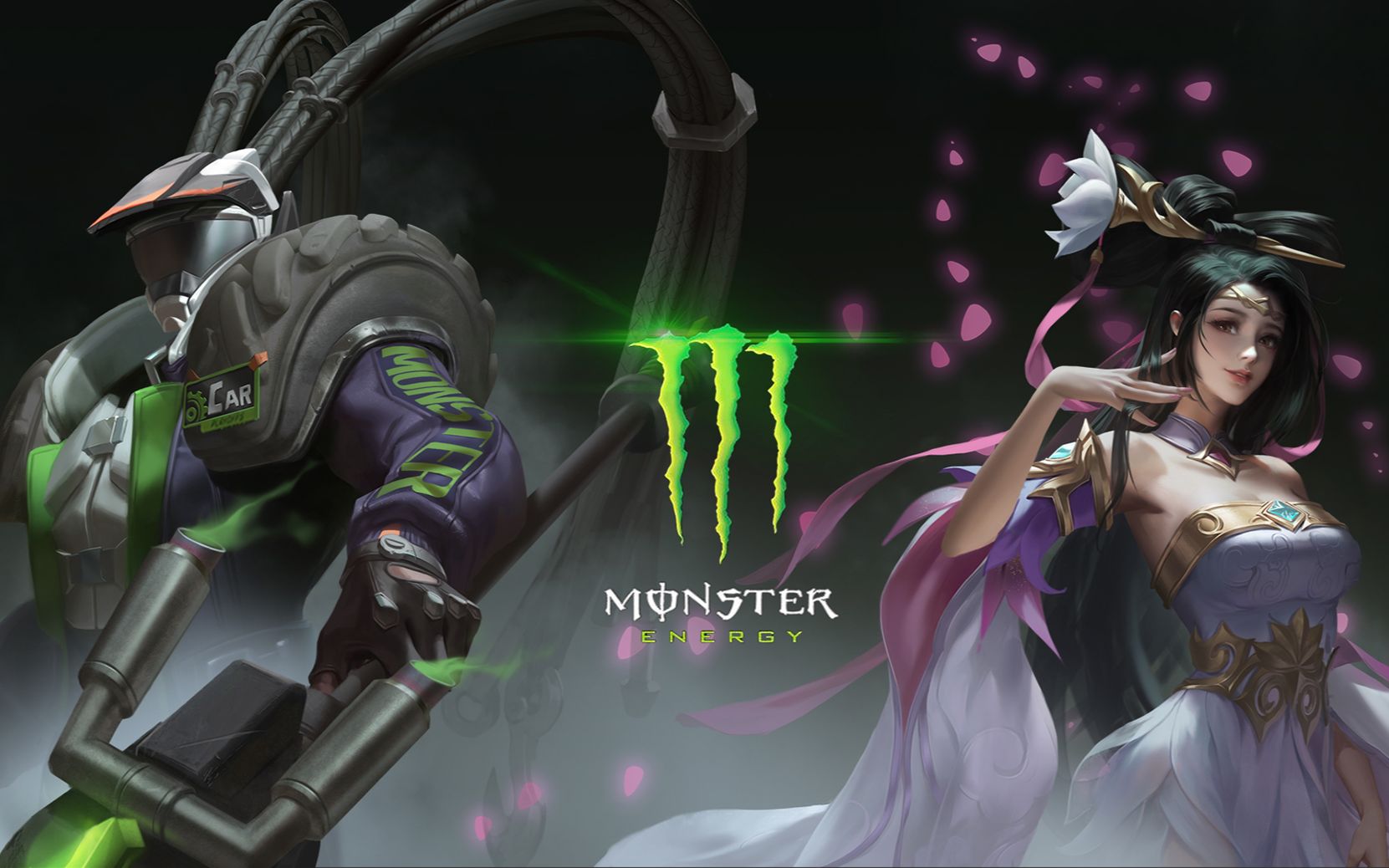 【王者荣耀】魔爪饮料联动 宣传片