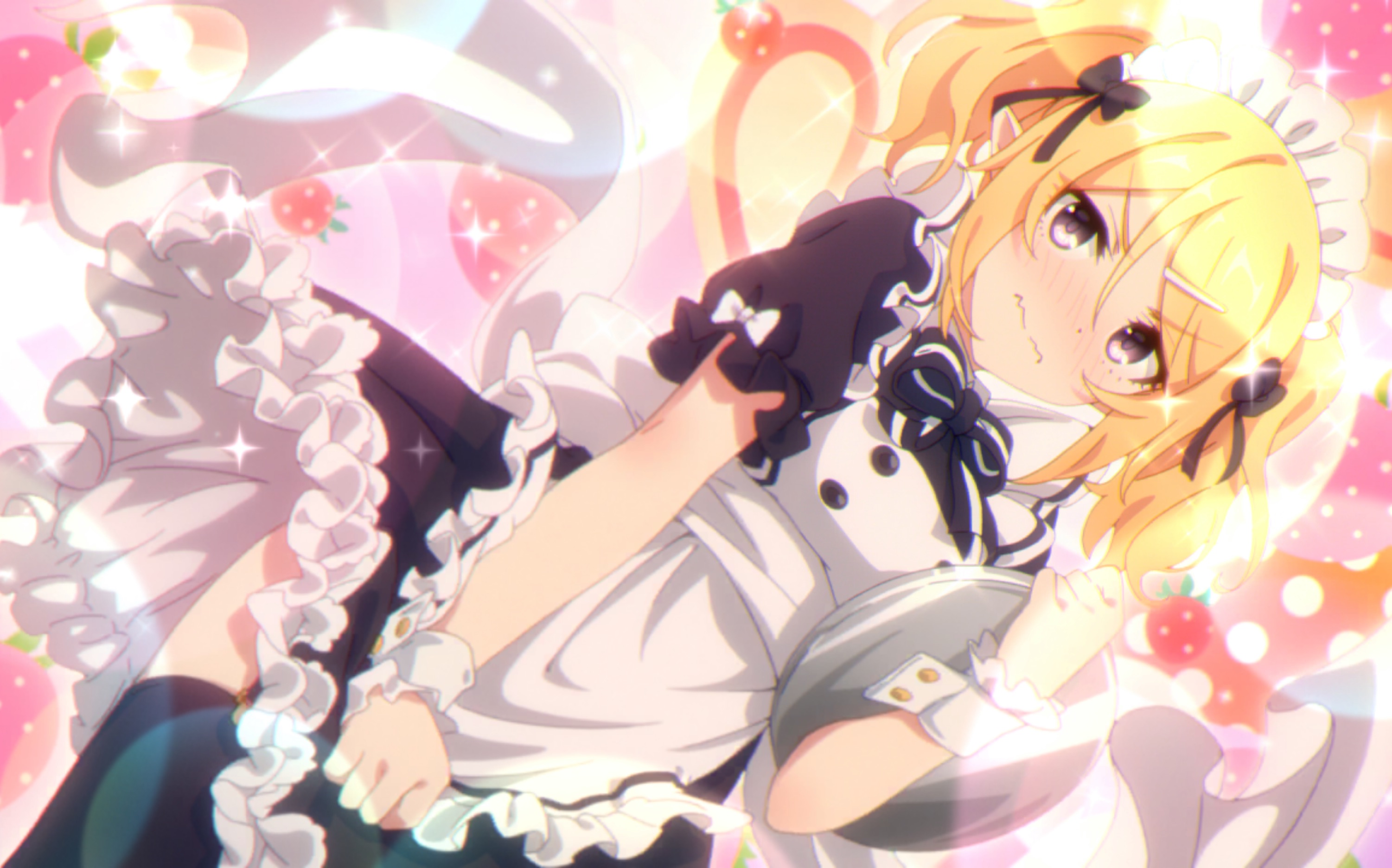 公主连结华哥的女仆装请务必实装