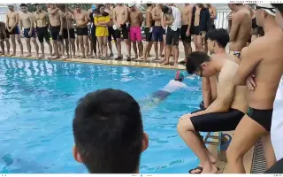 广州初级游泳救生员培训拍摄花絮(一集)