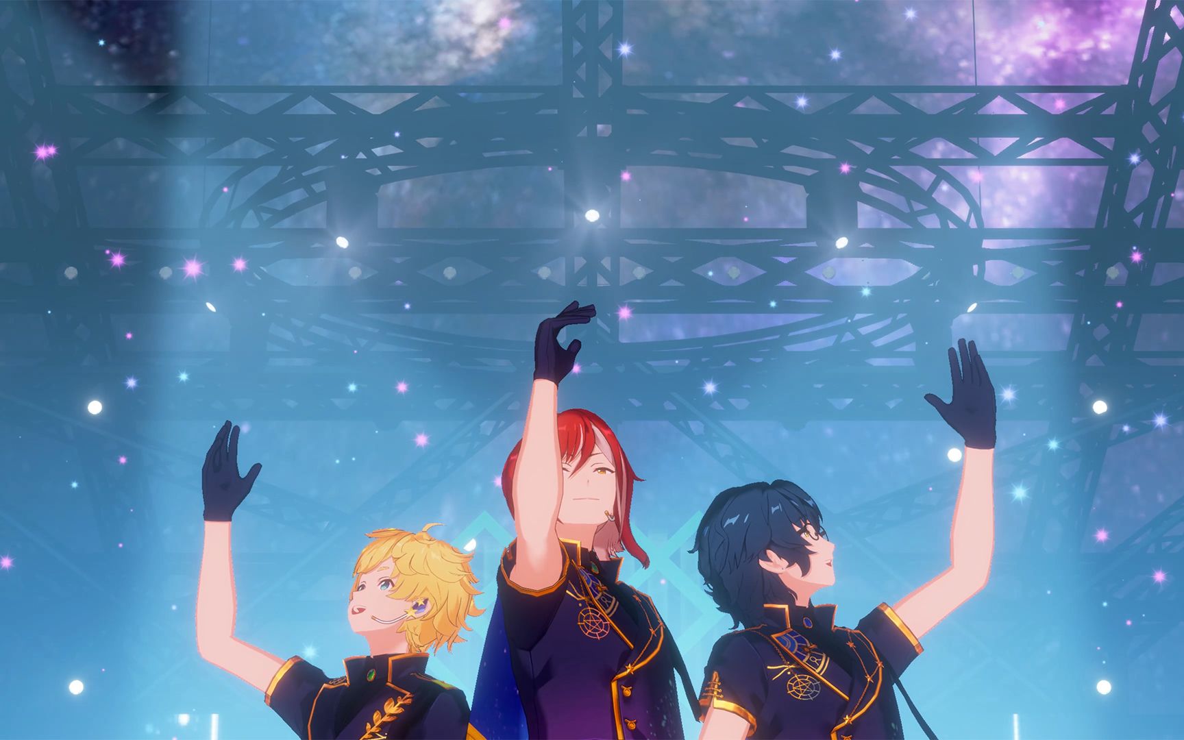 《偶像梦幻祭2》「银河命运」 - switch(歌词版)