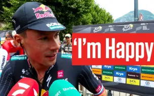 Download Video: Primoz Roglic Suffers, But Satisfied In Tour de France 2024