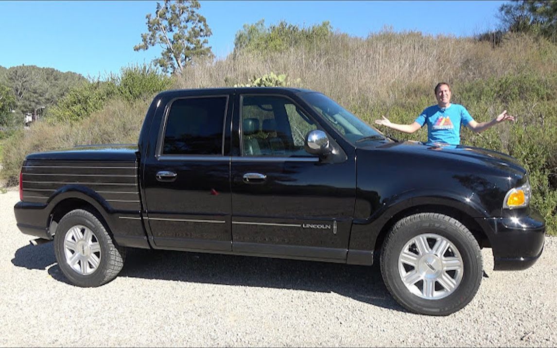 【doug demuro】林肯布莱克.伍德,一辆彻头彻尾的豪华皮卡大败笔!