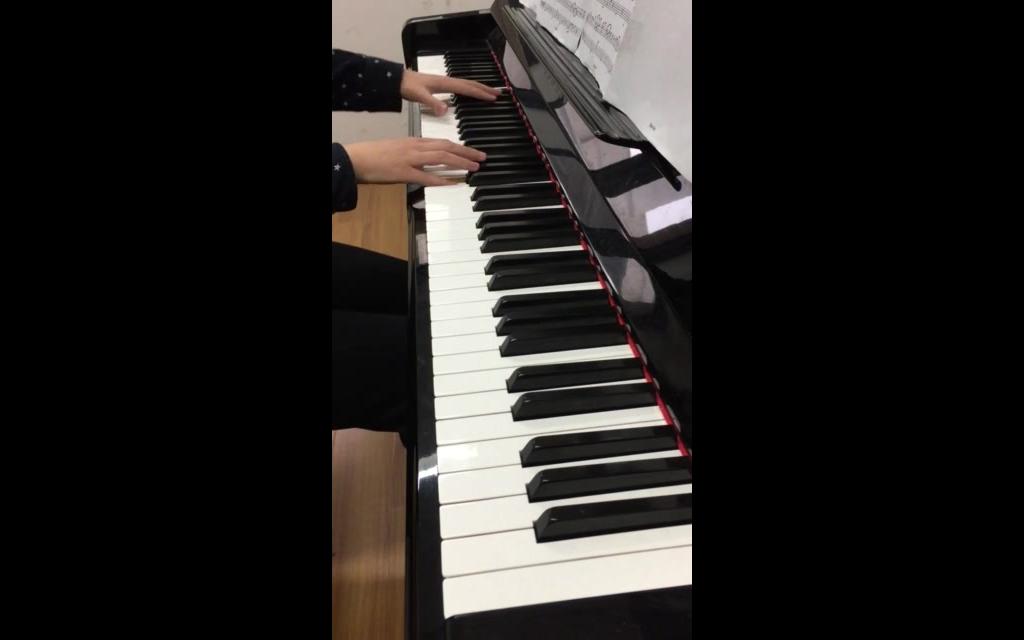 钢琴mymostprecioustreasureangelbeats天使的心跳ost