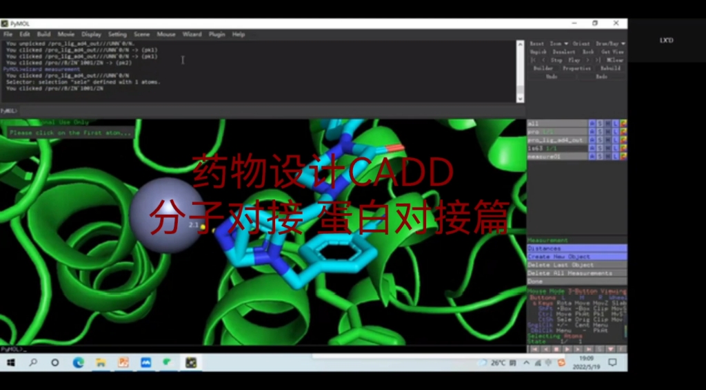 药物设计CADD 分子对接篇 蛋白对接哔哩哔哩bilibili