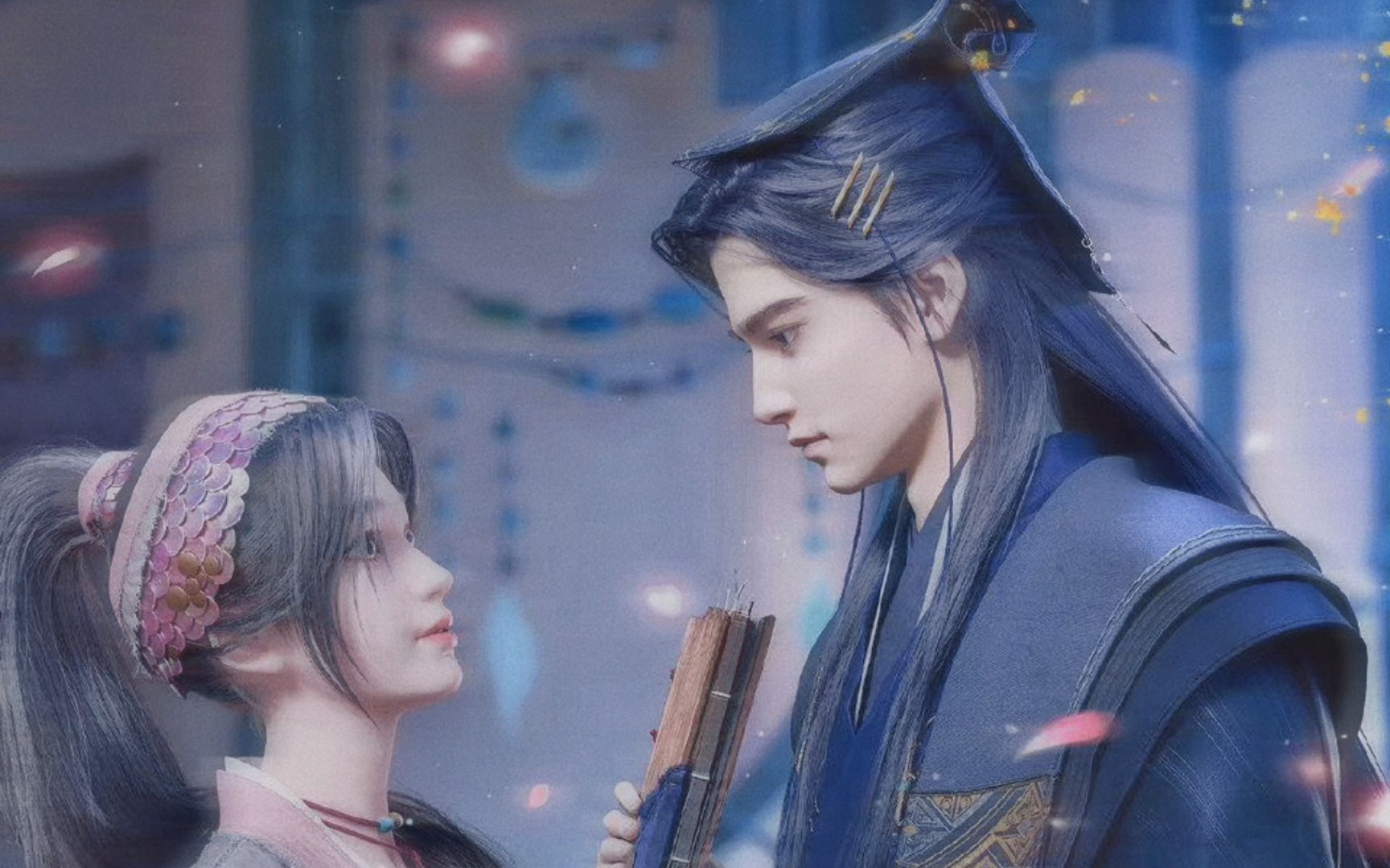 【眷思量】第一季完结纪念|镜·白切黑·醋神·玄×屠·钢铁直·脑补