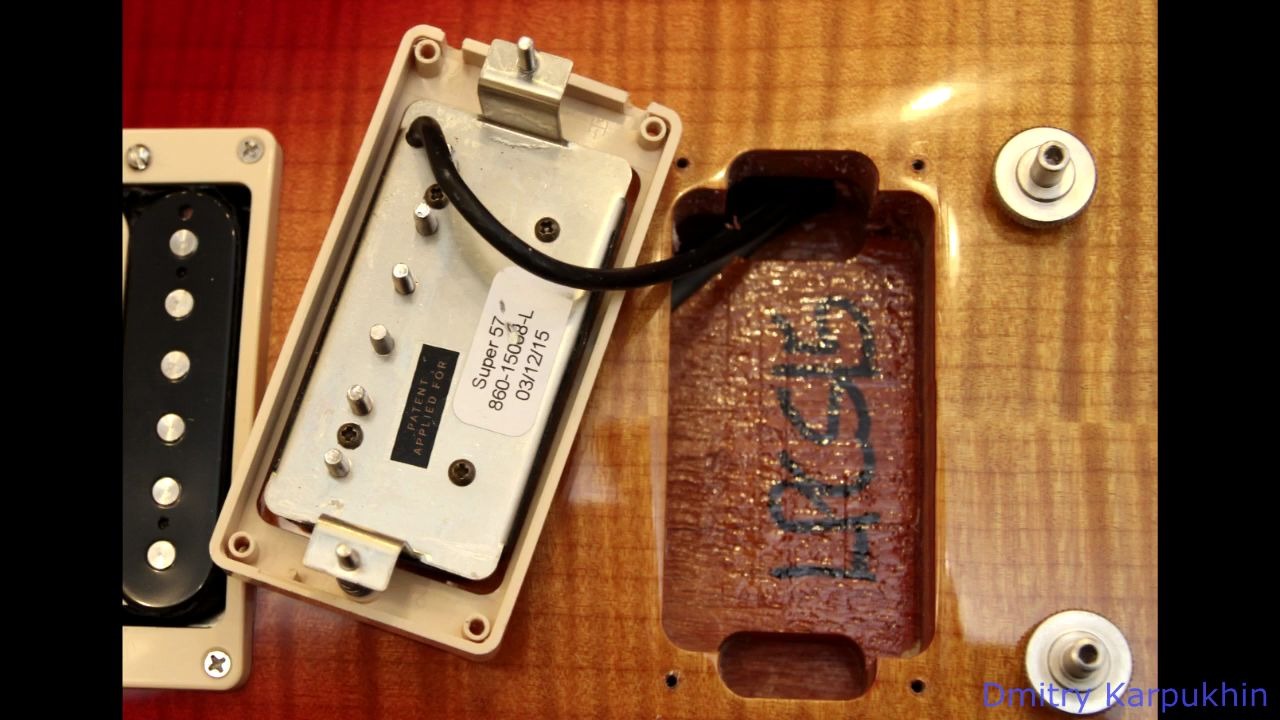 【拾音器对比】gibson super 57 vs sd sh-18 vs gibson bbpro_哔哩