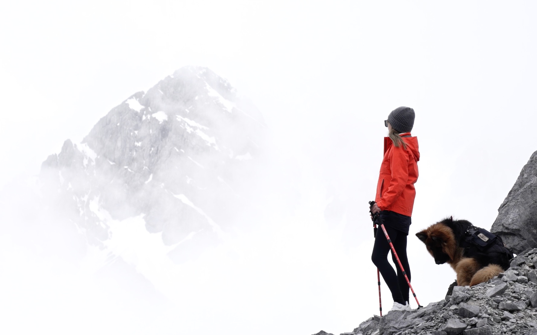 [图]雪山 冰川 丛林 徒步路上 只看风景 只悟人生