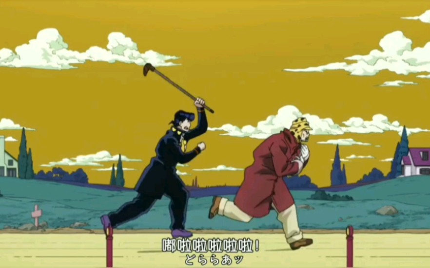 活动  【jojo名场面】那些二乔黄金精神的高光时刻